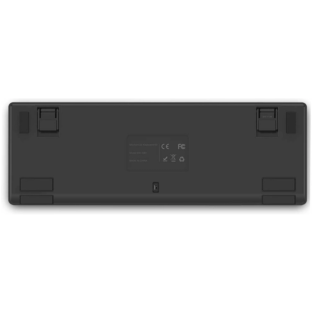 Hurtownia GSM - Bezprzewodowa klawiatura gamingowa, mechaniczna BlitzWolf BW-KB1, Red switch (RGB) - BLZ297 - {ean13} - Hurt
