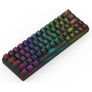 Bezprzewodowa klawiatura gamingowa, mechaniczna BlitzWolf BW-KB1, Red switch (RGB)