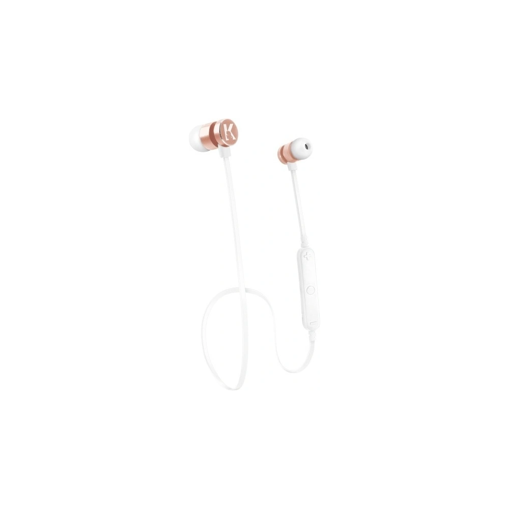 Hurtownia GSM - Słuchawki Karl Lagerfeld Bluetooth CGBTE09 różowo-złoty/rosegold - KLD313RS - {ean13} - Hurt