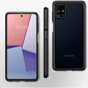 Hurtownia GSM - Etui Spigen Ultra Hybrid Samsung Galaxy M51 Matt Schwarz - SPN1249BLK - {ean13} - Hurt