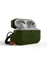 UAG Urban Armor Gear Silicone Case Apple Airpods Pro (Olive Drab/Orange)