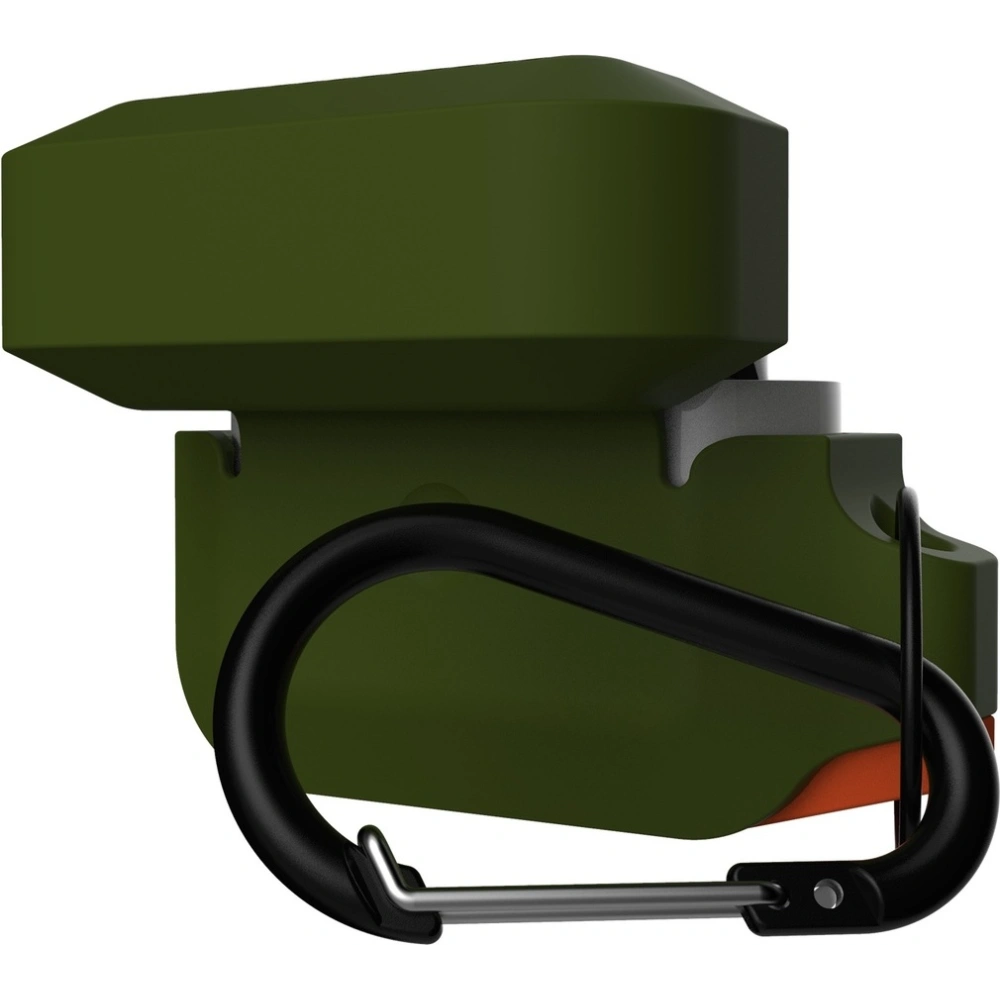 Hurtownia GSM - Etui UAG Urban Armor Gear silikonový kryt Apple Airpods Pro (Olive Drab/Orange) - UAG350OLIORG - {ean13} - Hurt