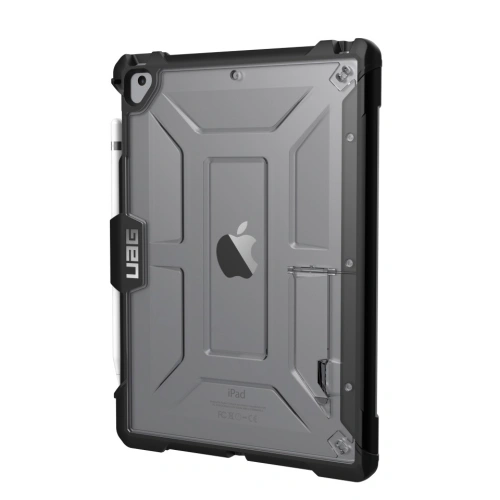 Etui UAG Urban Armor Gear Plasma z uchwytem na Apple Pencil Apple iPad 9.7 2017/2018 & Apple iPad Pro 9.7" (przeźroczysta)
