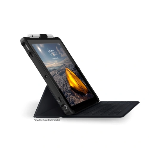 Etui UAG Urban Armor Gear Plasma z uchwytem na Apple Pencil Apple iPad 9.7 2017/2018 & Apple iPad Pro 9.7" (przeźroczysta)