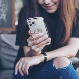 Spigen Cyrill Shine Ring Pink Marble