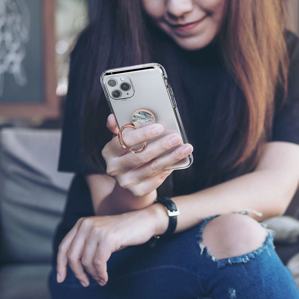 Wholesale Spigen Cyrill Shine Ring Pink Marble - SPN1250MRB - {ean13} - Hurt
