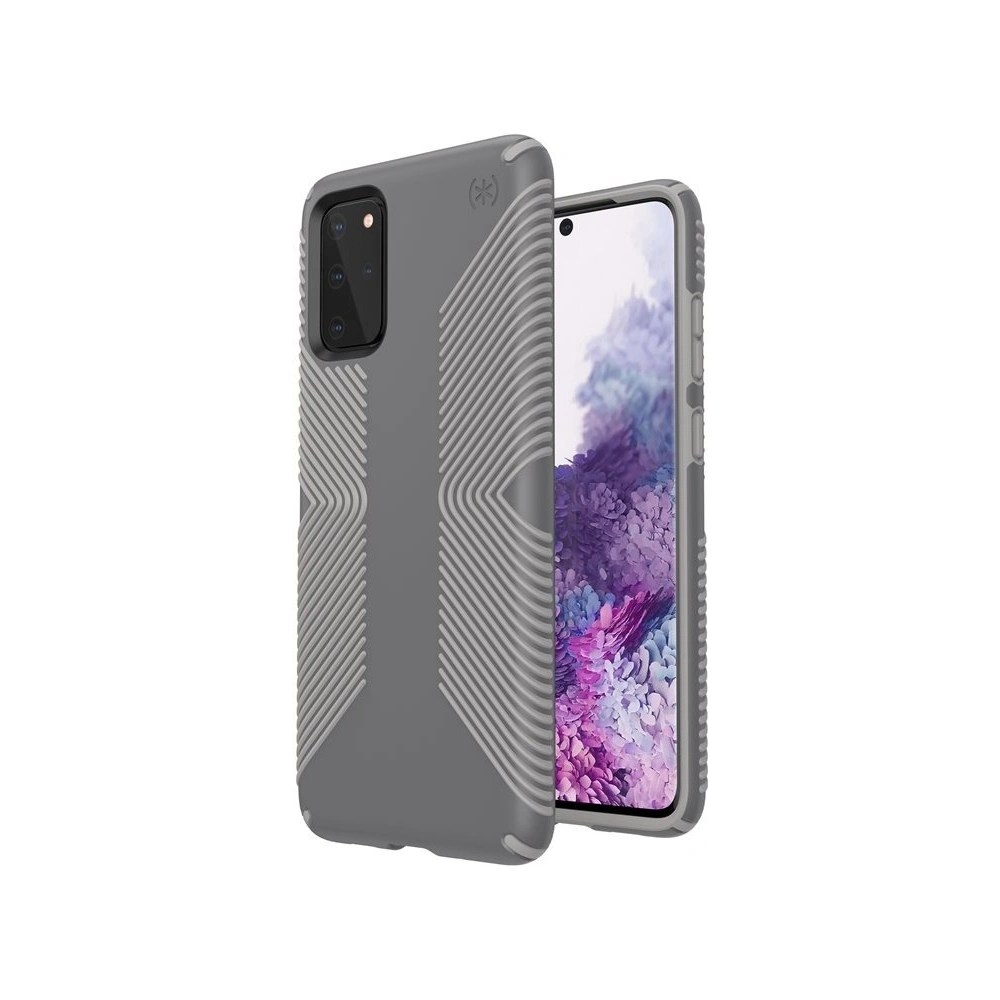 Wholesale Speck Presidio Grip Samsung Galaxy S20+ Plus (Graphite Grey/Cathedral Grey) - SPK159GRY - {ean13} - Hurt