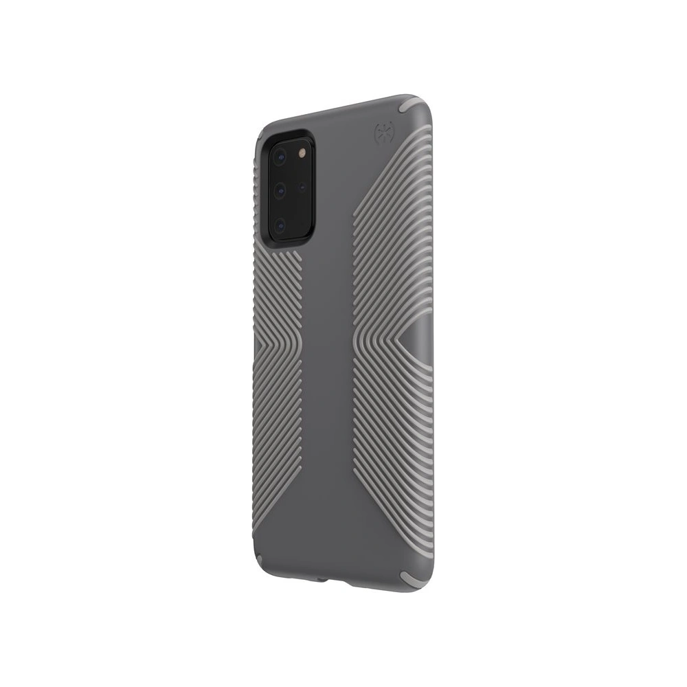 Hurtownia GSM - Etui Speck Presidio Grip Samsung Galaxy S20+ Plus cu acoperire MICROBAN Graphite Grey/Cathedral Grey - SPK159GRY - {ean13} - Hurt