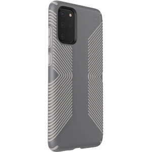 Hurtownia GSM - Etui Speck Presidio Grip Samsung Galaxy S20+ Plus z powłoką MICROBAN Graphite Grey/Cathedral Grey - SPK159GRY - {ean13} - Hurt