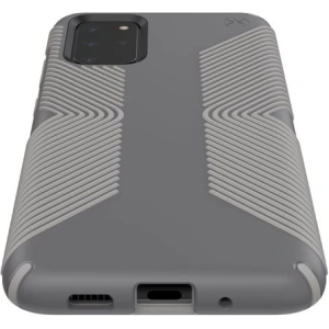 Hurtownia GSM - Etui Speck Presidio Grip Samsung Galaxy S20+ Plus z powłoką MICROBAN Graphite Grey/Cathedral Grey - SPK159GRY - {ean13} - Hurt