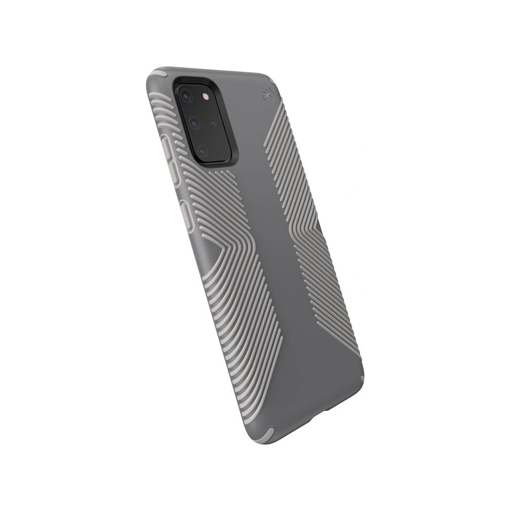 Hurtownia GSM - Etui Speck Presidio Grip Samsung Galaxy S20+ Plus cu acoperire MICROBAN Graphite Grey/Cathedral Grey - SPK159GRY - {ean13} - Hurt