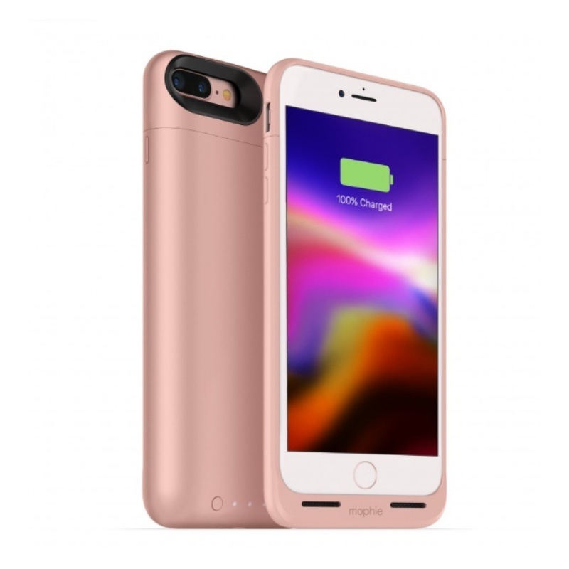 Mophie Distributor - 810472039749 - MPH035RS - Mophie Juice Pack Air 2420mAh Apple iPhone 6/7/8 Plus (rose gold) - B2B homescreen