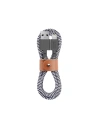 Kabel Native Union Belt Cable Lightning ze skórzanym zapięciem 1,2m (zebra)