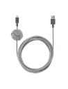 Kabel Native Union Night Cable Lightning z węzłem 3m (zebra)