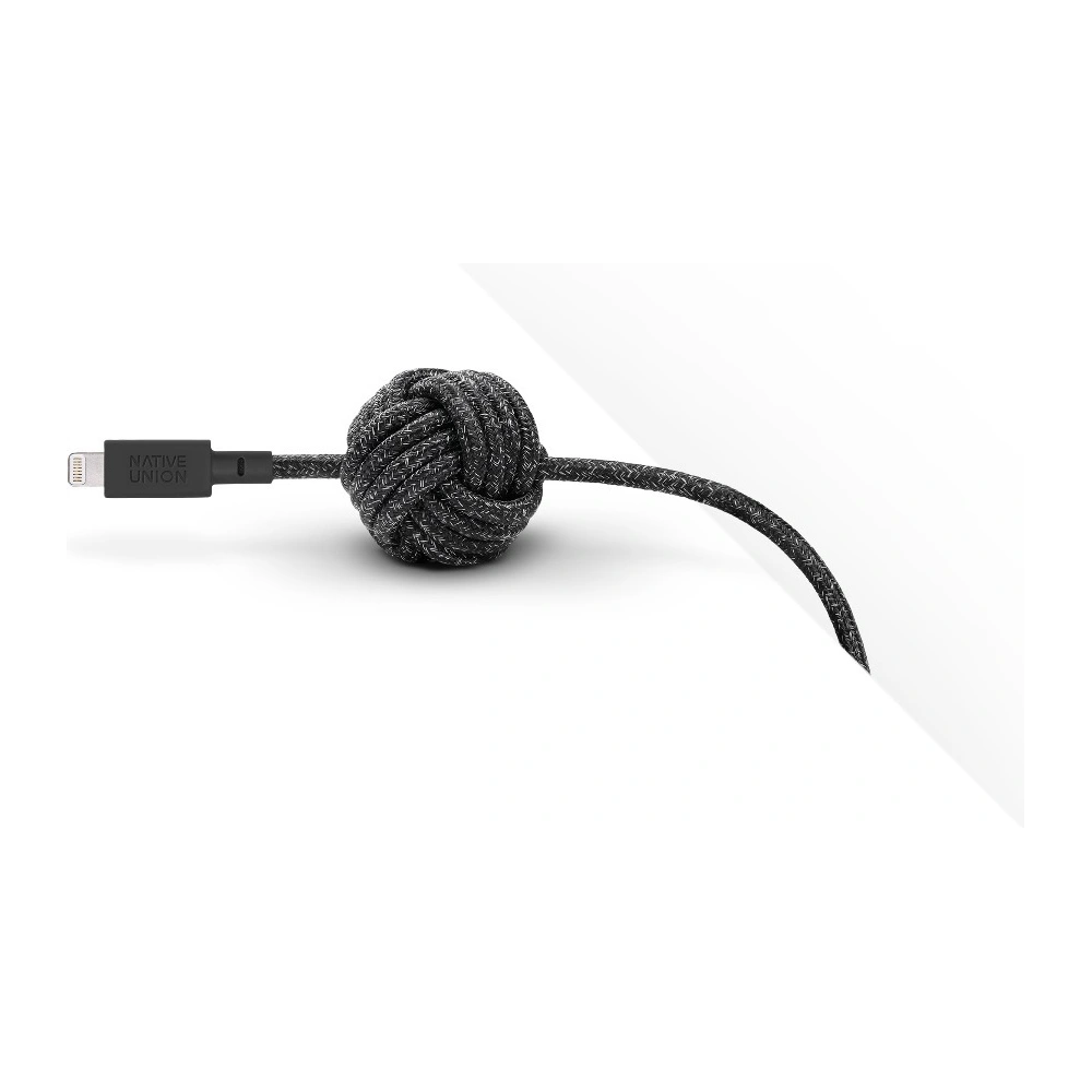Hurtownia GSM - Kabel Native Union Night Cable Lightning z węzłem 3m (cosmos) - NTU045COS - {ean13} - Hurt