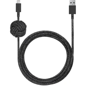 Hurtownia GSM - Kabel Native Union Night Cable Lightning z węzłem 3m (cosmos) - NTU045COS - {ean13} - Hurt