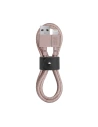Kabel Native Union Belt Cable Lightning mit Lederverschluss 1,2m (rose)