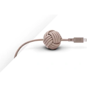 Hurtownia GSM - Kabel Native Union Night Cable Lightning z węzłem 3m (rose) - NTU049RS - {ean13} - Hurt