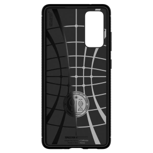 Wholesale Spigen Rugged Armor Samsung Galaxy S20 FE Matte Black - SPN1251BLK - {ean13} - Hurt