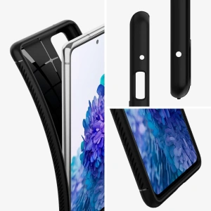 Wholesale Spigen Rugged Armor Samsung Galaxy S20 FE Matte Black - SPN1251BLK - {ean13} - Hurt