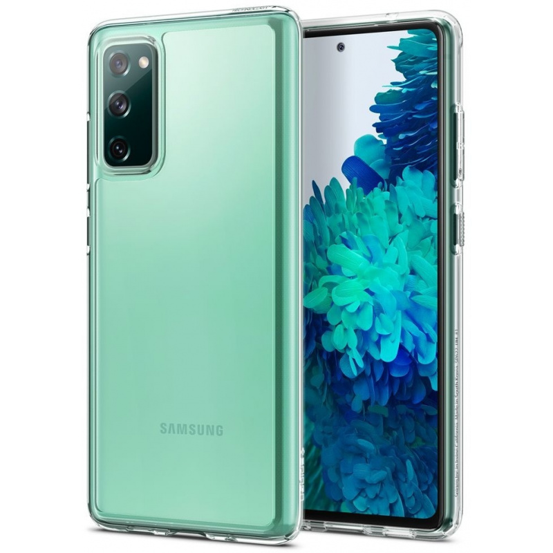 Hurtownia Spigen - 8809710757547 - SPN1252CL - Etui Spigen Ultra Hybrid Samsung Galaxy S20 FE Crystal Clear - B2B homescreen