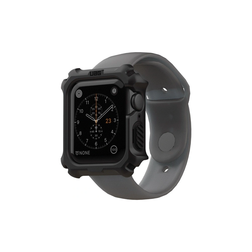 Hurtownia GSM - Etui UAG Urban Armor Gear Apple Watch 4/5/6/7/8/9/SE 44/45mm (černá) - UAG347BLK - {ean13} - Hurt