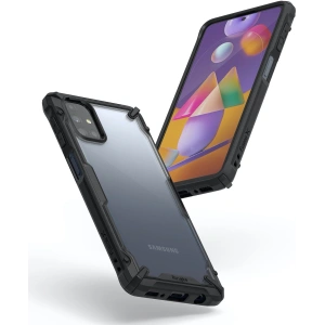 Hurtownia GSM - Etui Ringke Fusion-X Samsung Galaxy M31s Space Blue - RGK1280BLU - {ean13} - Hurt