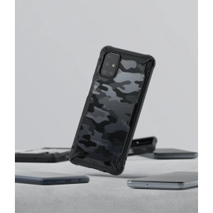 Hurtownia GSM - Etui Ringke Fusion-X Samsung Galaxy M31s Space Blue - RGK1280BLU - {ean13} - Hurt