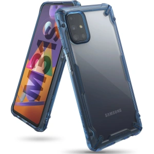 Wholesale Ringke Fusion-X Samsung Galaxy M31s Space Blue - RGK1280BLU - {ean13} - Hurt