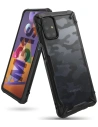 Etui Ringke Fusion-X Samsung Galaxy M31s Camo (Moro) Black