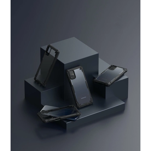 Etui Ringke Fusion-X Samsung Galaxy M31s Black