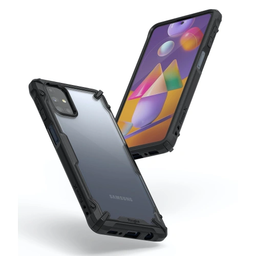 Etui Ringke Fusion-X Samsung Galaxy M31s Black