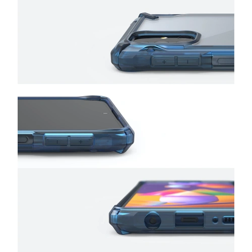 Etui Ringke Fusion-X Samsung Galaxy M31s Black