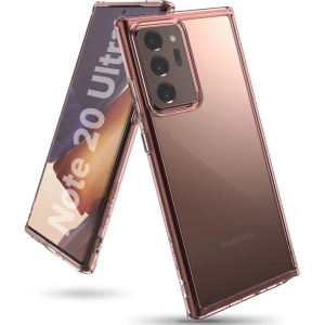 Hurtownia GSM - Etui Ringke Fusion Samsung Galaxy Note 20 Ultra Rosé Bronze - RGK1282RSBR - {ean13} - Hurt