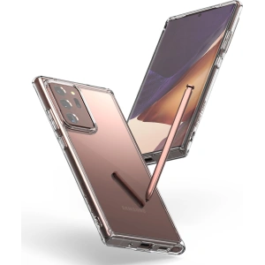 Hurtownia GSM - Etui Ringke Fusion Samsung Galaxy Note 20 Ultra Rose Bronze - RGK1282RSBR - {ean13} - Hurt