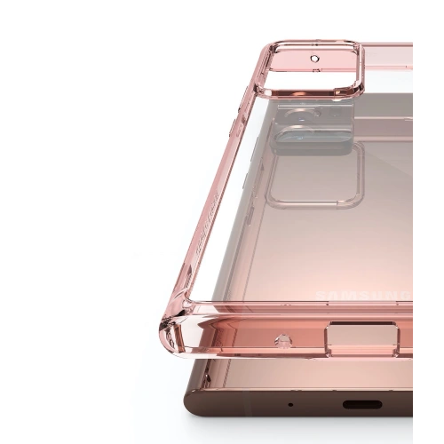 Etui Ringke Fusion Samsung Galaxy Note 20 Ultra Rose Bronze