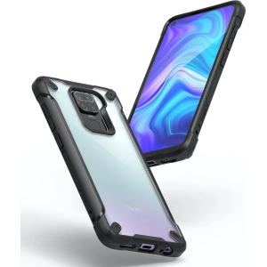 Hurtownia GSM - Etui Ringke Fusion-X Redmi Note 9 Black - RGK1283BLK - {ean13} - Hurt