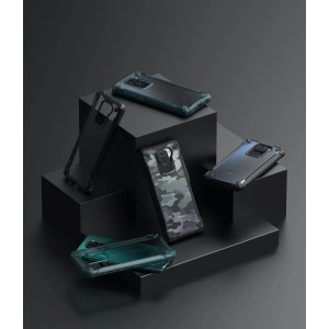 Hurtownia GSM - Etui Ringke Fusion-X Redmi Note 9 Negru - RGK1283BLK - {ean13} - Hurt