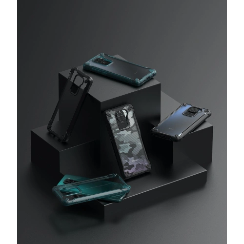 Etui Ringke Fusion-X Redmi Note 9 Black