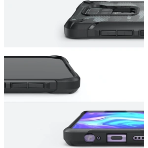 Hurtownia GSM - Etui Ringke Fusion-X Redmi Note 9 Black - RGK1283BLK - {ean13} - Hurt
