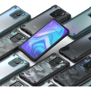 Hurtownia GSM - Etui Ringke Fusion-X Redmi Note 9 Black - RGK1283BLK - {ean13} - Hurt