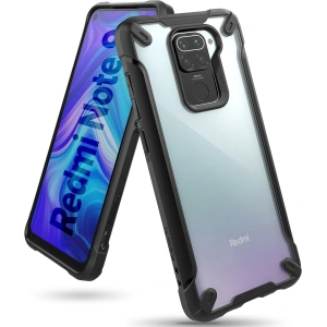 Hurtownia GSM - Etui Ringke Fusion-X Redmi Note 9 Negru - RGK1283BLK - {ean13} - Hurt