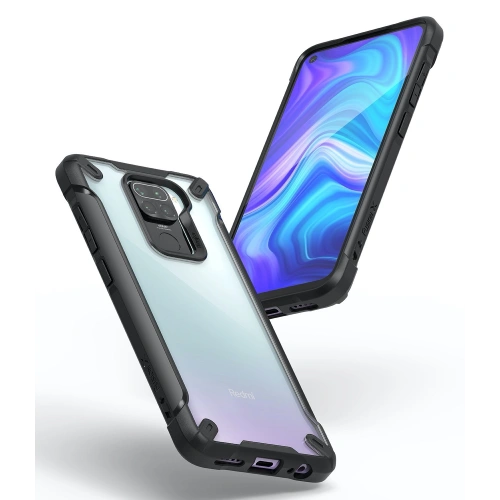 Etui Ringke Fusion-X Redmi Note 9 Turquoise Green