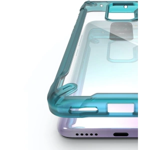Hurtownia GSM - Etui Ringke Fusion-X Redmi Note 9 Turquoise Green - RGK1284GRN - {ean13} - Hurt