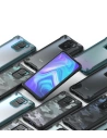 Hurtownia GSM - Etui Ringke Fusion-X Redmi Note 9 Camo (Moro) Negru - RGK1285MOB - {ean13} - Hurt