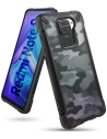 Hurtownia GSM - Etui Ringke Fusion-X Redmi Note 9 Camo (Moro) Negru - RGK1285MOB - {ean13} - Hurt