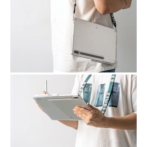 Etui Ringke Fusion Samsung Galaxy Tab S7/S8 Clear