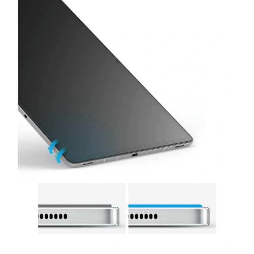 Szkło hartowane Ringke ID Glass Samsung Galaxy Tab S7+ Plus/S8 + Plus 12.4