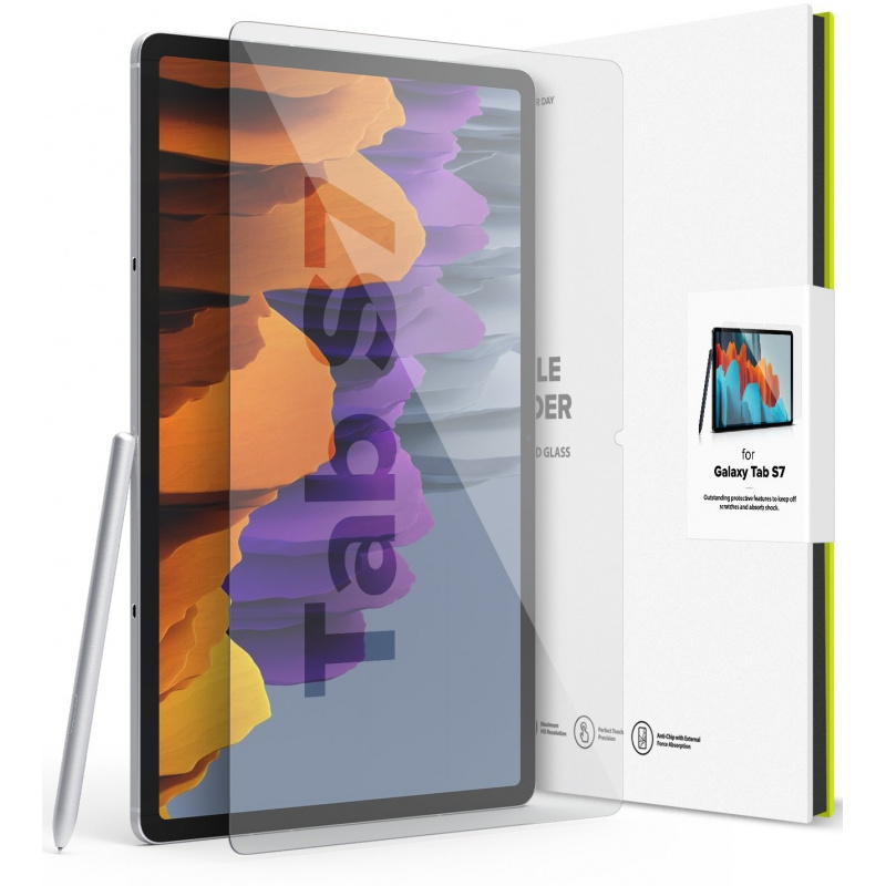 Hurtownia Ringke - 8809758101654 - RGK1288CL - Szkło hartowane Ringke ID Glass Samsung Galaxy Tab S7/S8 - B2B homescreen