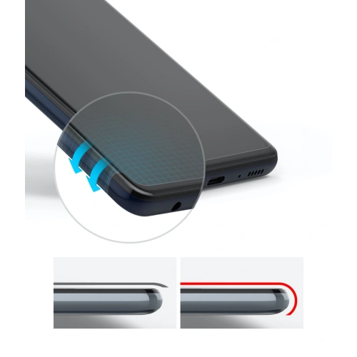 Folia hydrożelowa Ringke Dual Easy Wing Full Cover Samsung Galaxy M31s [2 PACK]